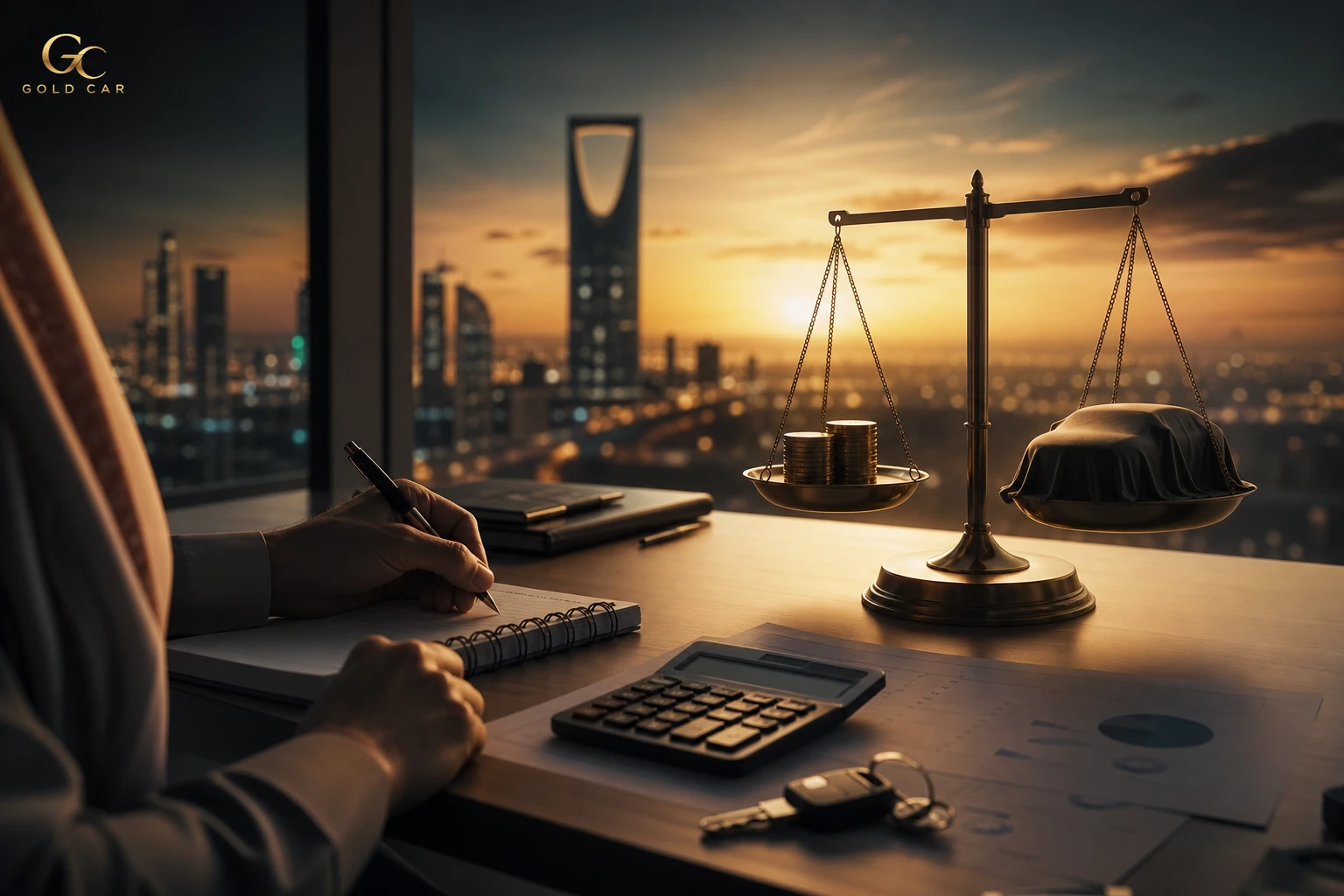كيف تحسب قسط سيارتك الشهري بنفسك: المعادلة بمثال حقيقي