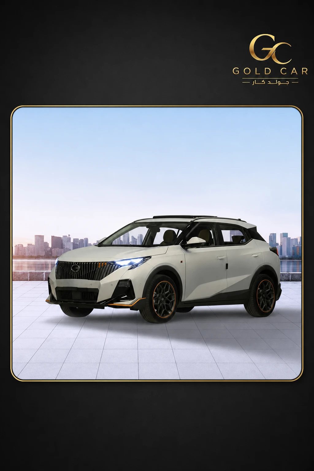 جي ايه سي GS3 2025 — 2